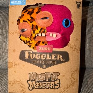 NEW FUGGLER MISFIT SERIES-ALIEN  & REEKO   - -FUNNY UGLY MONSTER
